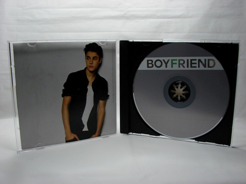 Cd Single Justin Bieber Boyfriend Canada Primera Ed 2012 (Usado)