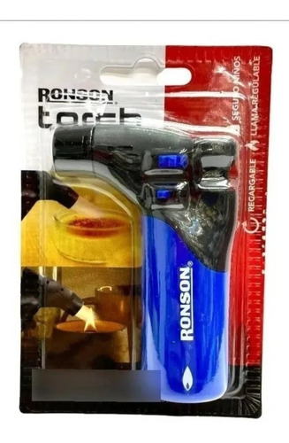 Encendedor Soplete Ronson Torch Recargable/somos Lamanoworld