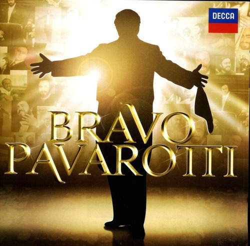 Luciano Pavarotti  Bravo Pavarotti  2 Cd            