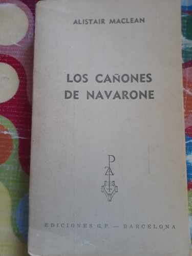 Los Cañones De Navarone Alistair Maclean