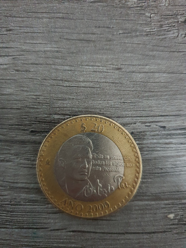 Moneda 20 Octavio Paz 2000