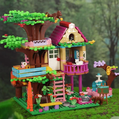 Hogokids Tree House Stem Building Juguete - Construcción Cre