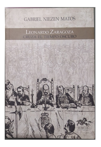 Leonardo Zaragoza Cruza El Tiempo Oscuro