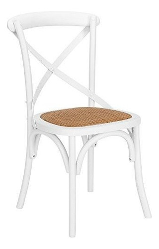 Poly And Bark Cafton Crossback Silla De Comedor De Mad