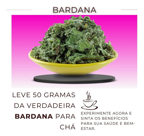 Chá bardana em ervas 50 g