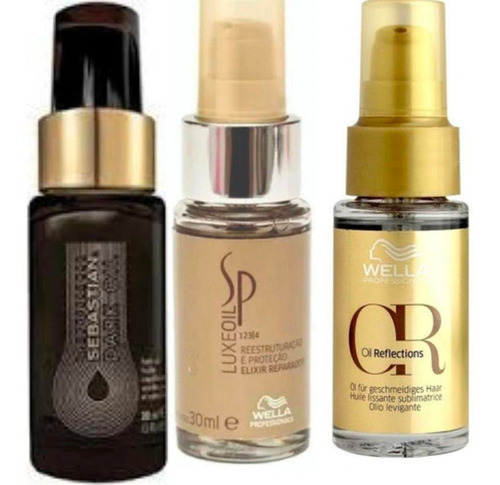 Kit Oil Reflections + Dark Oil + Sp Luxe Oil 30ml 