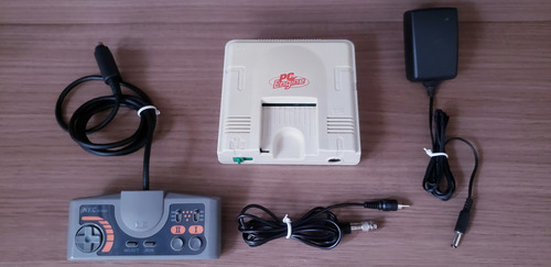 Nec Pc Engine Branco (faço 1250,00)