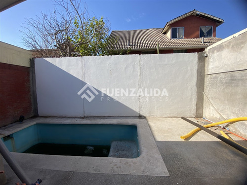 Casa En Arriendo De 4 Dorm. En Maipú