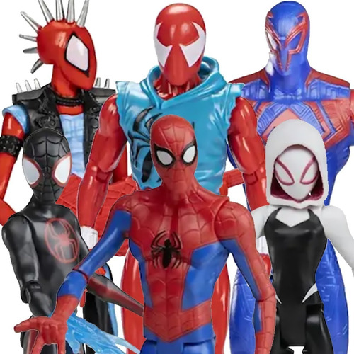 Marvel Spider-man Spider-verse Action Figures Wave 2 Nuevas