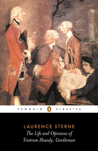 The Life And Opinions Of Tristram Shandy, Gentleman, De Laurence Sterne. Editora Penguin Classics Em Português