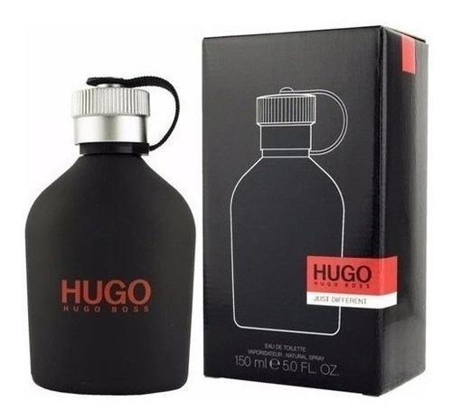 Perfume Original Just Different Hugo Boss 200ml Caballero 