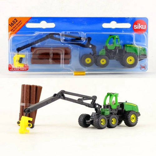 Maquina Forestal John Deere  - Siku Series 16