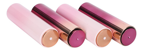 Tubo De Batom, 4 Peças Diy Empty Lip Gloss Lip Balm Cosmetic