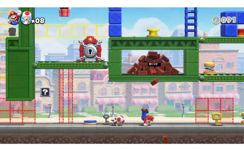 Juego Mario Vs Donkey Kong Nintendo Switch