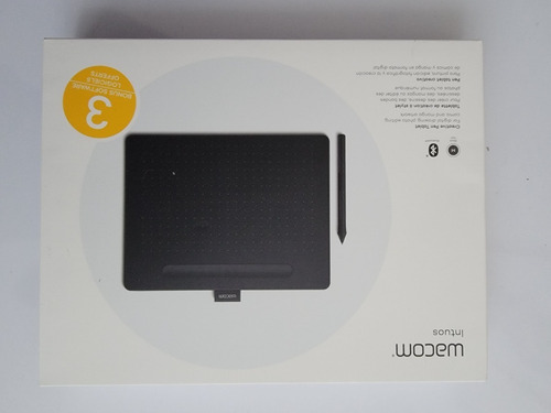 Tableta 11x8'' Dibujo Wacom Ctl6100wlk0 Bluetooth Mediana