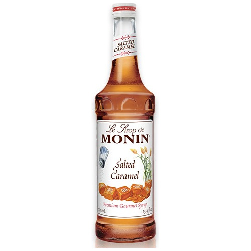 Monin-gourmet Jarabes 750 Ml (vidrio) Caramel, Salted (horec