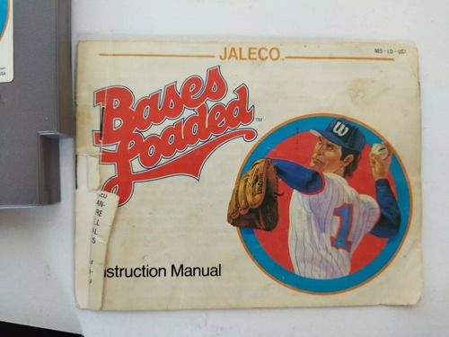 Nintendo Cartucho Bases Loaded Jaleco Videogame Nes (Usado)
