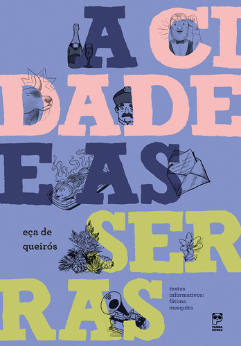 A cidade e as serras, de Queirós, Eça de. Série CLASSICOS.COM Editora Original Ltda., capa mole em português, 2021