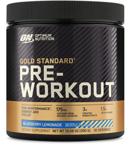 Pre-entrenamiento Optimum Nutrition 30 Servicios