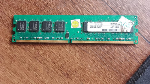 Memoria Ram 2gb Ddr2 667 Mhz Escritorio Desktop