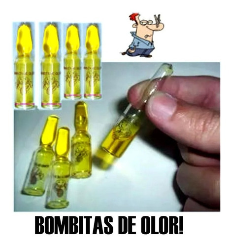 Imagen 5 de 9 de Bombitas De Olor Bombas Chasco Tufo Baranda Broma Pesada