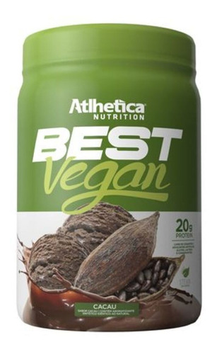 Best Vegan - 500g Cacau - Atlhetica Nutrition
