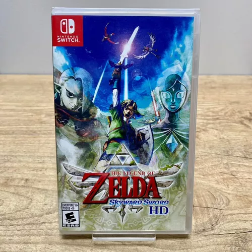 Jogo The Legend of Zelda: Skyward Sword HD - Nintendo Switch