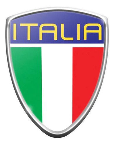 Emblema Escudo Itália Fiat Punto