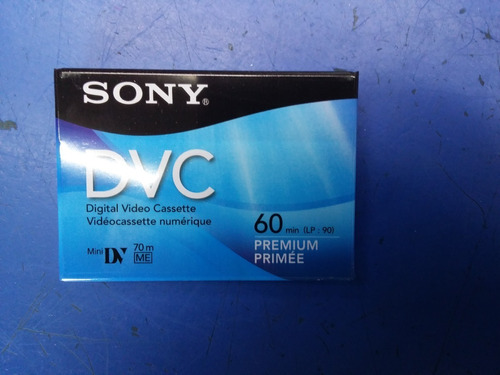 Cinta Sony Dvc 60 Minutos 