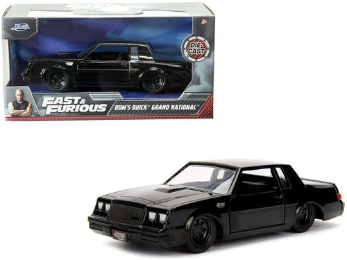 Dom´s Buick Grand National Rápido Y Furioso Escala 1:32