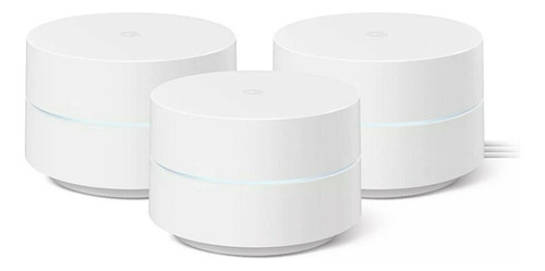 Google Wifi Ac1200 Mesh Wifi System, Router 4500 Sq Ft 3pack