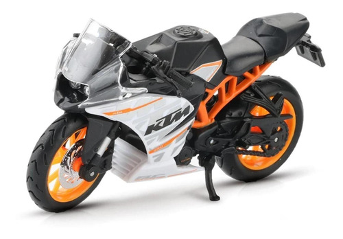 Ktm Rc 390 Maisto - Escala 1:18 - 10 Cm