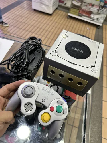 Nintendo Game Cube Con Juegos Digitales (Usado)