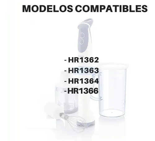 Batidor N 4 De Minipimer Philips Hr1364 Hr1363 Hr1362 Hr1366