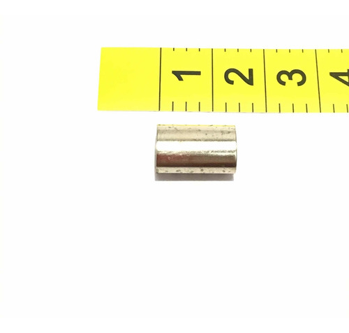 Imagen 2 de 6 de Terminal Cubanito. 15mm Pack X 100u. Ideal Cordones.