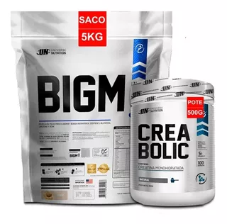Bigm 5kg + Creabolic 500gr ¡ Delivery Gratis !