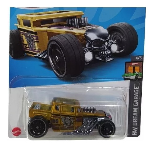 Hot Wheels Bone Shaker Hw Dream Garage #105/250 4/5 Año 2021