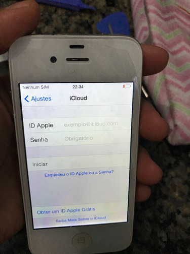 iPhone 4 Semi Novo Sem Nem Um Arranhão