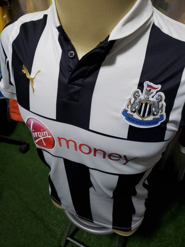 Camisa Newcastle Puma Infantil Titular 2012/2013