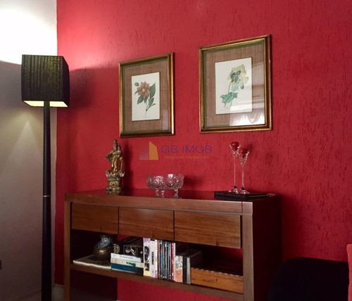 Imagem 8 de 15 de Ótimo Apartamento Cobertura Duplex - Santos - Sp - Gb1092