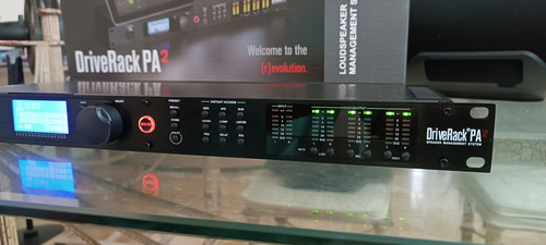 Procesador De Audio Dbx Pa2; Driverack (Usado)