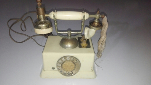 Radio Transistor Antiguo Telefono Japones 