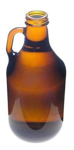 Botellon Growler Cerveza Artesanal 1,9litros Con Tapa