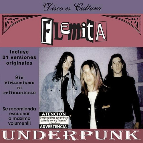 Cd Flemita  Underpunk  (2016)