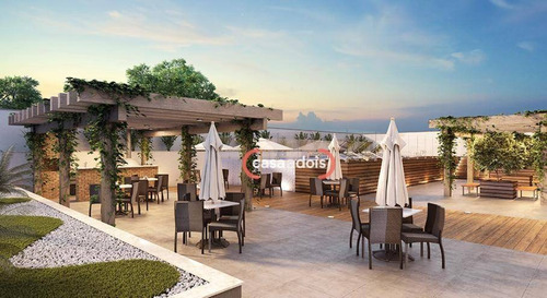 Imagem 3 de 14 de Apartamento À Venda, 37 M² Por R$ 340.000,00 - Jardim Portal Da Colina - Sorocaba/sp - Ap0645