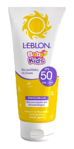 Leblon Protector Solar Baby & Kids Fps50 190 Gr