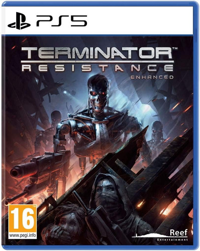 Terminator: Resistance Enhanced Ps5 Nuevo