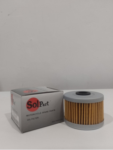 Filtro Aceite Honda Falcon 400 Xr250 Xr400 Solpart