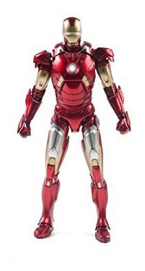 Figura De Iron Man Articulada, Coleccionable