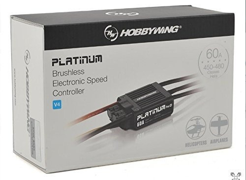 Hobbywing ******* Platinum Pro 60a V4 Premium Aeronaves Ces 